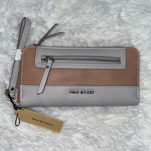 Max Studio Blush & Grey Wallet